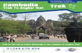 Trek To Angkor Wat - Labour Behind the Labellabourbehindthelabel.net/.../2016/10/Cambodia-Trek-to-Angkor-Wat.pdf · Trek To Angkor Wat Trek. Discover the beauty of the sacred Kulen