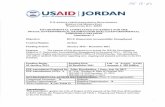 USAID JORDAN 2 for the Democratic Accountability Strengthened IEE-Jordan Updates to Table 1 Ongoing and Planned Activities in the DG Portfolio A. Adds new, on-going and plarmed projects: