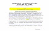 WSR-88D Tropical Cyclone Operations Plan · 7. HAlgorithm Adaptable Parameter Changes a. HMesocyclone Detection Algorithm Optim ization b. HTornado Detection Algorithm Optimization