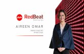 PowerPoint Presentationtrinityforum.events/wp-content/uploads/2018/11/Aireen_Omar_AirAsia... · e redbeat filling the data gaps and enrich airasia's travel lifestyle ecosystem big