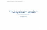 The Landscape Analysis Indonesian Country Assessment · largely equated with severe undernutrition (Gizi Buruk) and/or to a lack of food. Mechanisms for policy coordination, identification