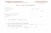 Adult Allergy Questionnaire [Word] - Cornell University Adult Allergy...  · Web viewEar Infections Sinusitis Pneumonia Bronchitis Meningitis Dental Infections Bladder/Kidney Infections