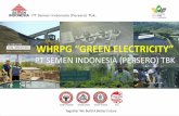 MANFAATAN “GREEN ELECTRICITY”jcm.ekon.go.id/en/uploads/files/Document JCM/Presentation/Workshop... · Okt 2014, Ground Breaking Æ Pondasi SP Boiler Tuban 4 Project Effective