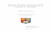 Search for medium effects with jet-like hadron ... · Search for medium effects with jet-like hadron correlations at ALICE at the LHC Patrick Aaron Scott Thesis submitted for the