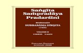 Sa ng ¯ ta Sa mprad aya¯ Pradar ´sini - ibiblioibiblio.org/guruguha/ssp_cakram5-6.pdf · CONTENTS Acknowledgements i Notations and Transliteration schemeiii Foreword vii Gamaka