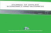 3 2013 Ahmad Erani Yustika, Susilo, Ghozali Maskie Local Government Expenditure, Economic Growth and Income Inequality in South Sulawesi Province 61-73 Journal of Applied Economics