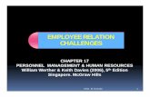 EMPLOYEE RELATION CHALLENGES - … · sebagian besar di atur dalam UU Ketenagakerjaan No 13 Tahun 2003. Ditambah dengan peraturan dan undang-undang lain yang mendukung.