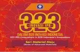 (Series of Advanced Materials) - dik.ipb.ac.iddik.ipb.ac.id/PDF/323 Inovasi IPB - Seri Material Maju ok.pdf · Sumber: 103 Inovasi Indonesia. 323 Inovasi IPB dalam 828 Inovasi Indonesia