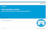 LNG regulatory update. Ole Vidar Nilsen - DNV GL.pdf · 67 LNG supply locations for ships worldwide today, and many more decided and planned* 15 *There may be several bunkering facilities/modes