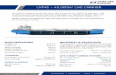 LNT45 – 45,000m LNG CARRIER · The LNT45 is a state-of-the-art LNG carrier built around the LNT A-BOX®, an IMO type A LNG containment system designed by LNG New Technologies. Our