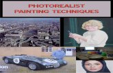 PHOTOREALIST PAINTING TECHNIQUES - the-eye.eu · encourage aspiring photorealist painters to look at Dutch art of the seventeenth century and its relationship with the community.