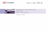 Blueprint for Human Resources Draft v 0.9 City of York Council 1e HR... · The focus of this blueprint is the work required within years 0 and 1 to deliver the initial benefits. There