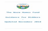 WHF Guidance for Bidders - affordablewarmthsolutions.org.uk  · Web viewproduct-eligibility-list-pel Bidders should ensure that products and installers meet the relevant installer