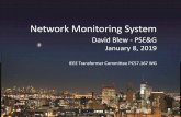 Network Monitoring System - transformerscommittee.org PSEG... · System Capability •Provides real time monitoring of network vaults •Fiber optic backbone with complete fiber redundancy