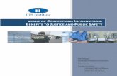 Value of Corrections Information: Benefits to Justice … of Corrections Information: Benefits to Justice and Public Safety IJIS Institute, Corrections Advisory Committee Page ii CONTENTS