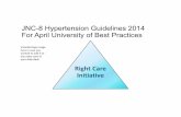 JNC-8 Hypertension Guidelines 2014 For April University of ...rightcare.berkeley.edu/wp-content/uploads/2015/04/RCI-HTN... · JNC-8 Hypertension Guidelines 2014 For April University