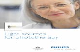 Light sources for phototherapy - Makro Medikal · 2 Light sources for phototherapy Contents ... and safest for clinical use in the treatment for psoriasis, Vitiligo and other skin