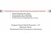 Definisi Rekayasa dan Desain Peran insinyur dan Lingkupnya ...dinus.ac.id/repository/docs/bkd/PRD1-pert2.pdf · • Profesi insinyur di Indonesia dan di dunia . 2 1. ... dan dasar