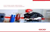 CUTTING AND WELDING GAS CONTROL EQUIPMENT · GCE CUTTING & WELDING TECHNOLOGIES Cylinder regulators ⁄ General Cutting & Welding Solutions | 7 GAS SAVINGS Shielding Gas is a significant