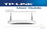 TD-W8961N 300Mbps Wireless N ADSL2+ Modem Router · TP-LINK TECHNOLOGIES CO., LTD. ... The modem router provides wireless LAN 64/128 ... Parameters provided in the pictures are just