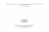 GUIDELINES TO FILL IN THE BANKING … TO FILL IN THE BANKING STATISTICS RETURNS SBS-1, SBS-2 & SBS-3 (Fifth edition) STATISTICS DEPARTMENT BANGLADESH BANK July 2013 ...
