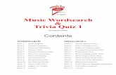 © 2003 Music Wordsearch Trivia Quiz 1musicfun.net.au/pdf_files/Wordsearch_and_Trivia_Quiz_1.pdf · Music Wordsearch & Trivia Quiz 1 Sheet 1 Sheet 2 Sheet 3 Sheet 4 Sheet 5 Sheet