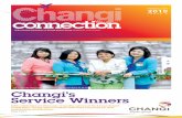 Changi’s Service Winners - Changi Airport · Changi’s Service Winners CaG celebrated another year of quality service at its annual airport ... changes with Jakarta and Kuala Lumpur