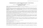 REQUEST FOR PROPOSAL NOTICE - Home - South Texas ... Bank... · REQUEST FOR PROPOSAL NOTICE FOR . DEPOSITORY SERVICES BY . SOUTH TEXAS INDEPENDENT SCHOOL DISTRICT . 100 MED HIGH DRIVE