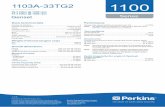 Genset Series - Dinatekdinatek.ec/.../ficha/FGV24-Ficha-Tecnica-Motor-Perkins-1103A-33TG2.pdf · Perkins Engines Company Limite d Peterborough, PE1 5FQ, United Kingdom Tel: +44 (0)