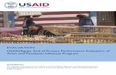 EVALUATION USAID/Egypt: End of Project Performance ...ghpro.dexisonline.com/sites/default/files/B2-016 Egypt Perform Eval... · USAID/Egypt: End of Project Performance Evaluation