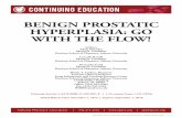 BENIGN PROSTATIC HYPERPLASIA: GO WITH THE FLOW! · 2. ALABAMA PHARMACY ASSOCIATION | WINTER 2015: CONTINUING EDUCATION. 1. By the time men reach their nineties, approximately what