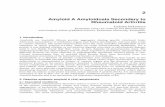 Amyloid A Amyloidosis Secondary to Rheumatoid Arthritiscdn.intechopen.com/pdfs/20521.pdf · Amyloid A Amyloidosis Secondary to Rheumatoid Arthritis ... clearance by interaction with