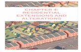 CHAPTER 4: RESIDENTIAL EXTENSIONS AND ALTERATIONS · CHAPTER 4: RESIDENTIAL . EXTENSIONS AND ALTERATIONS. 114. ... Figure 4.2a: A finely detailed rear extension designed by Trewhla