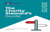 The Charity Steward’s Guide - pglcornwall.org.uk · Regular Payment Promises (RPP) ... giving’ amongst Lodge members – this is best done through promoting RPPs. Asking a member