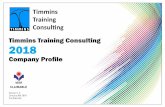 Consultingconsult-timmins.com/wp-content/uploads/2018/03/Timmins-Training... · Version 1.0 January 8th 2018 Confidential CLAIMABLE. Timmins Training Consulting ... Mind Mapping Effective