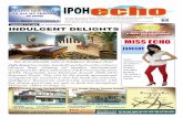 PP 14252/10/2009(022651) INDuLGeNT DeLIGHTs … Batu Gajah, Air Tawar, Sitiawan, Lumut and Teluk Intan. JANUARY 1-15, 2009 Issue 65 Julie Song has single-handedly put Ipoh on the culinary