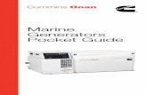 Marine Generators Pocket Guide · Cummins Onan | 1 Introduction This Cummins® Onan® Marine Generator Pocket Guide offers basic information on our line of diesel generator sets from