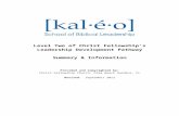 newchurches.s3.amazonaws.com · Web viewThe word “kaleo” come from the Greek and means “to be called out, appointed and designated for a specific purpose.” Kaleo Strategy