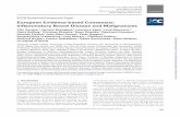 European Evidence-based Consensus: Inflammatory Bowel ... · Inflammatory Bowel Disease and Malignancies Vito Annese,a Laurent Beaugerie,b Laurence Egan,c Livia Biancone,d ... Medizinische