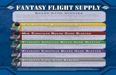 Board Game Sleeves - Fantasy Flight Games · Fits cards 1 11/16 X 2 5/8 IN (44 X 68mm) Sleeves in the Fantasy Flight Supply red series fit select cards in board games such as†: