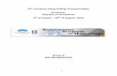 19th European Hang Gliding Championships, Krushevo ... · 19th European Hang Gliding Championships, Krushevo, Republic of Macedonia ... Cost and Financials ... safe and fair environment