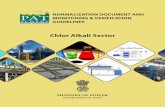 Chlor Alkali Sector - Bureau of Energy Efficiency · ministry of power government of india normalization document and monitoring & verification guidelines chlor alkali sector