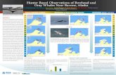 Hunter Based Observations of Bowhead and Gray Whales Near … · The recommendations and general content presented in this poster do not necessarily represent the views or position