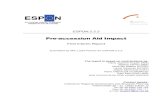 Pre-accession Aid Impact · Pre-accession Aid Impact ... Institute for Regional Development and Structural Planning Flakenstraße 28 – 31, ... ISPA and SAPARD. Therefore, ...