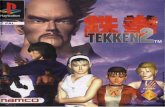 Tekken 2 (PSX) - oldiesrising.com Playstation/Tekken 2... · Precautions Thig the PlayStation 0th.' as d damage • This market be on ot PlayStation. • Read Wanual carefully ensure