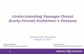 Understanding Younger -Onset (Early-Onset) Alzheimer’s Early Onset AD.pdf · Understanding Younger