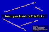 Neuropsychiatric SLE (NPSLE) - Physician · Neuropsychiatric SLE (NPSLE) Dr. MTL NYO FCP(SA), Cert Rheum (Phys) ... Psychosis MRI, EEG, LP Cognitive abnormalities Psychometric testing,