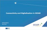 SESAR Joint Undertaking - Connectivity and … Joint Undertaking - Connectivity and digitalisation aspects in SESAR Created Date 11/22/2017 1:33:30 PM ...