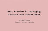 Best Practice in managing Varicose and Spider Veins South/Sat_Room8_1400_Malouf - Best... · Best Practice in managing Varicose and Spider Veins Dr G Mark Malouf Surgeon Sydney Australia.