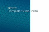 Template Guide 2018 Guide - Netpresenter · Template Guide 2018 Guide. ... tetes Localization ur widgets re cogure to suit your guge d octio ooter sectios ooter widgets ... AA BB